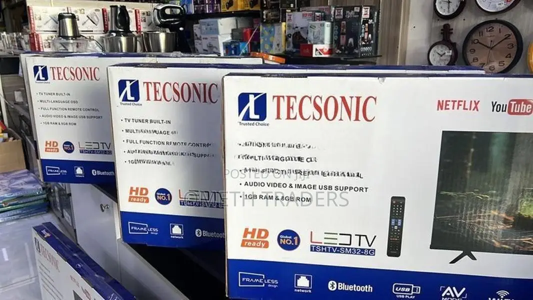Tecsonic 32 Inch Smart TV