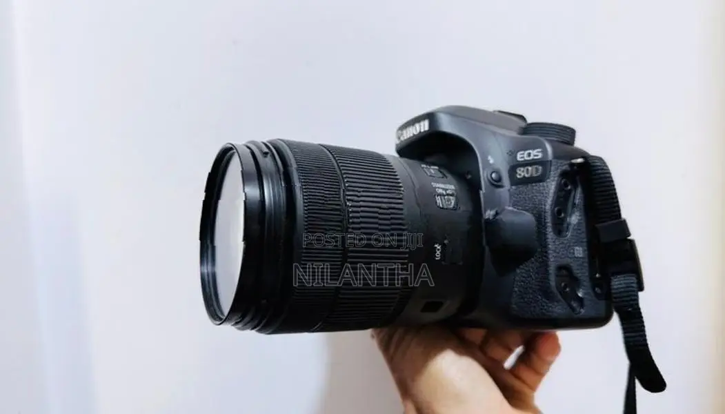 Canon 80D Camera
