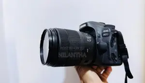 Canon 80D Camera