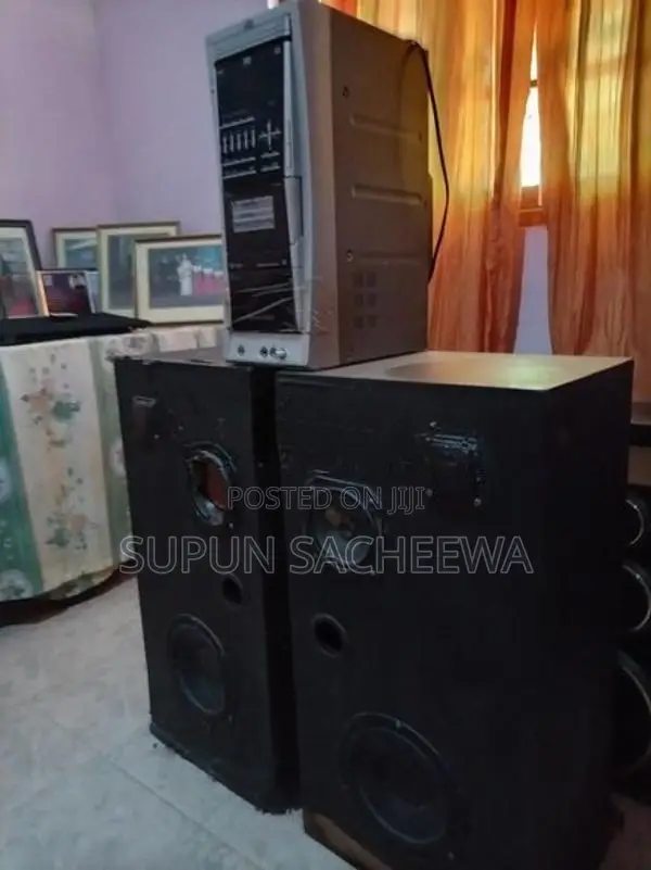 Speaker Setup