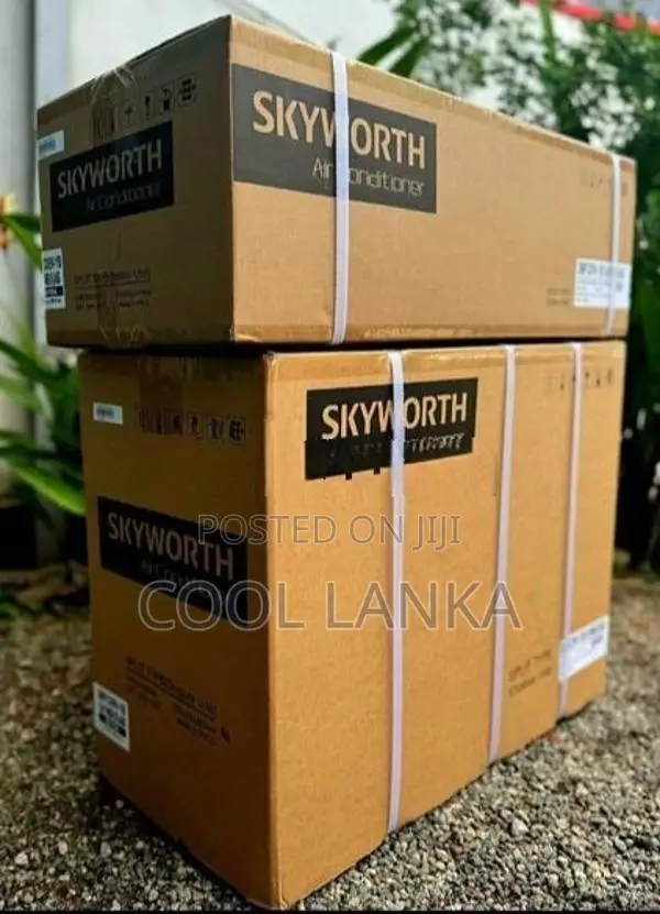 12000BTU Sky Worth Non Inverter Brand New Air Conditioner