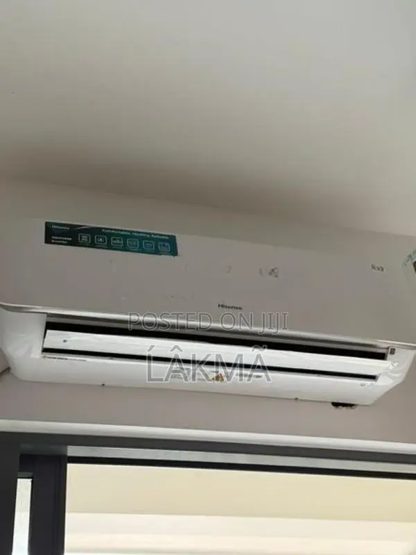 Hisense Smart inverter air conditioner 18000btu