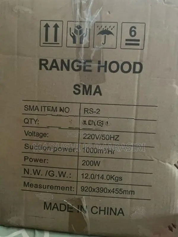 Cooker Hood