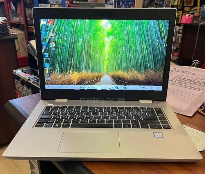 HP ProBook 640 G5 Laptop – Intel Core i5 8th Gen 8GB RAM 256GB SSD