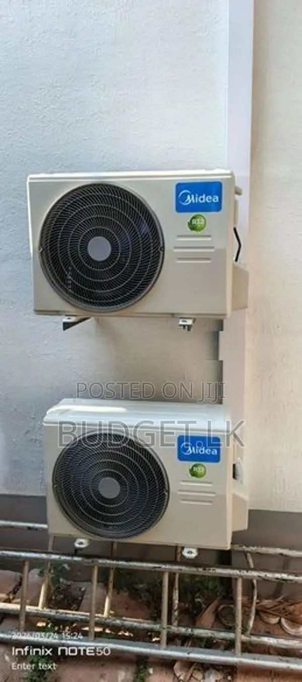 12000BTU Midea klyma inverter Air conditioner