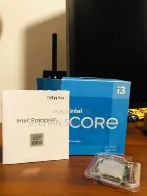 Intel Core i3 10105 Processor