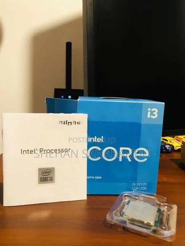 Intel Core i3 10105 Processor