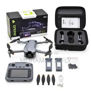 GT50 PRO Drone with 2 Batteries (Brand New)