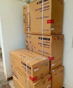 12000BTU TCL Smart AI inverter Air conditioner
