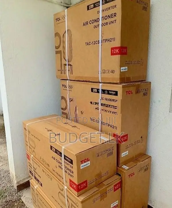 12000BTU TCL Smart AI inverter Air conditioner