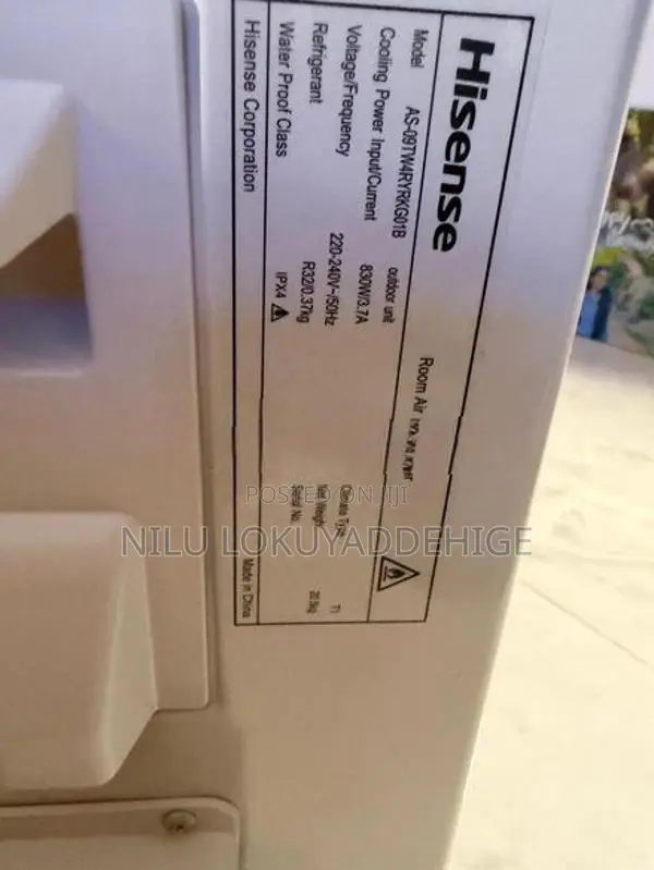 Hisense 9000BTU AC Smart Inverter