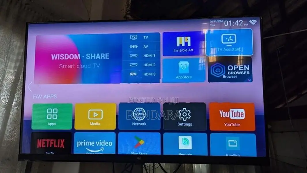 IGL 32 Inch Smart TV
