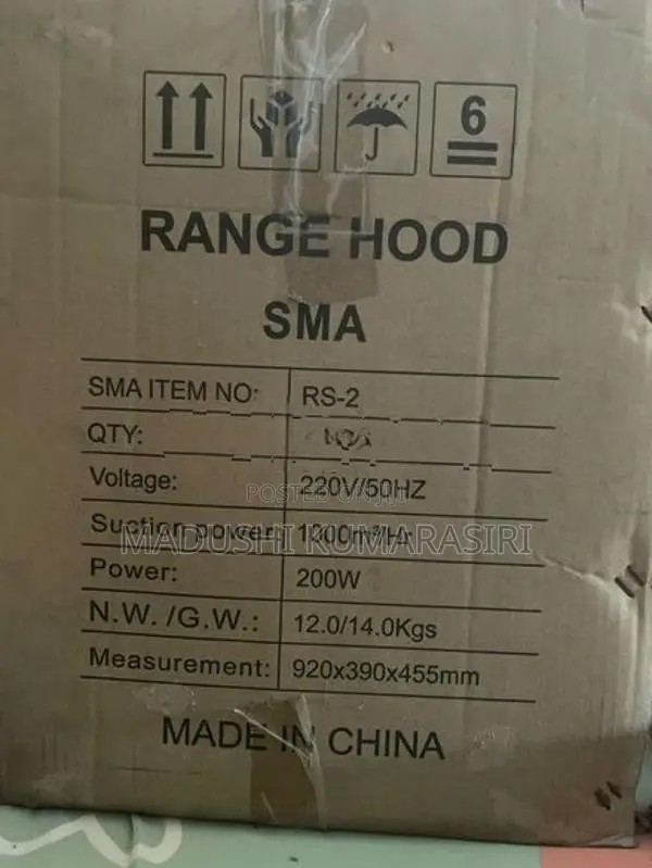 Cooker Hood