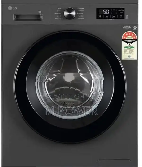 LG 8 Kg Front Load Washing Machine
