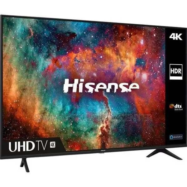 Hisense 55' UHD 4k Smart Tv