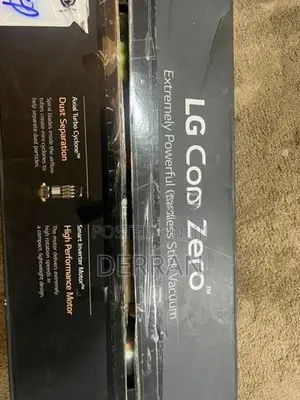 LG CordZero Cordless Stick Vacuum Cleaner