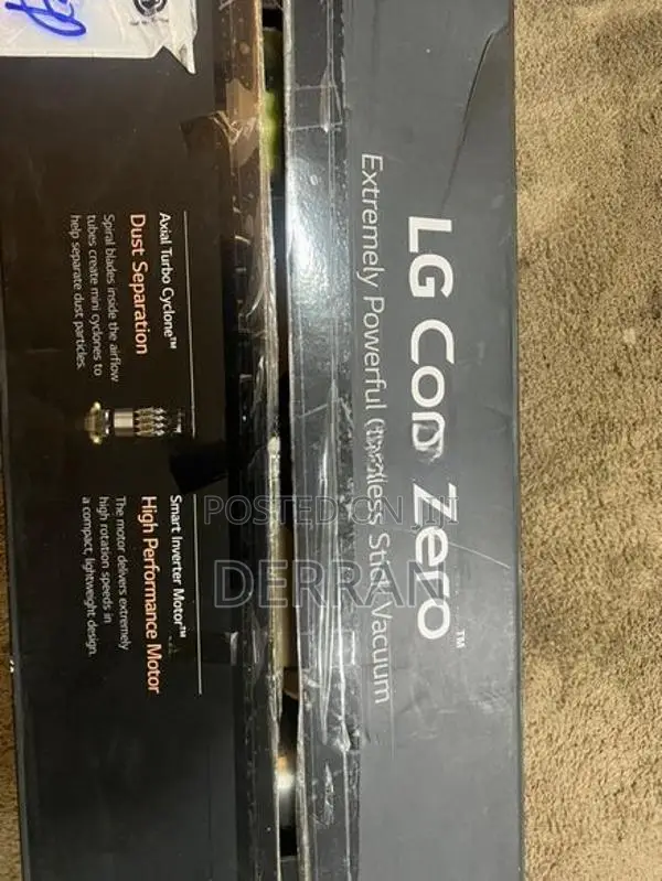 LG CordZero Cordless Stick Vacuum Cleaner