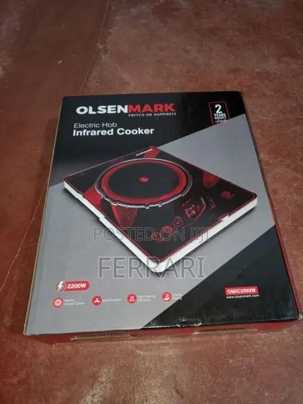 Olsenmark Infrared Cooker
