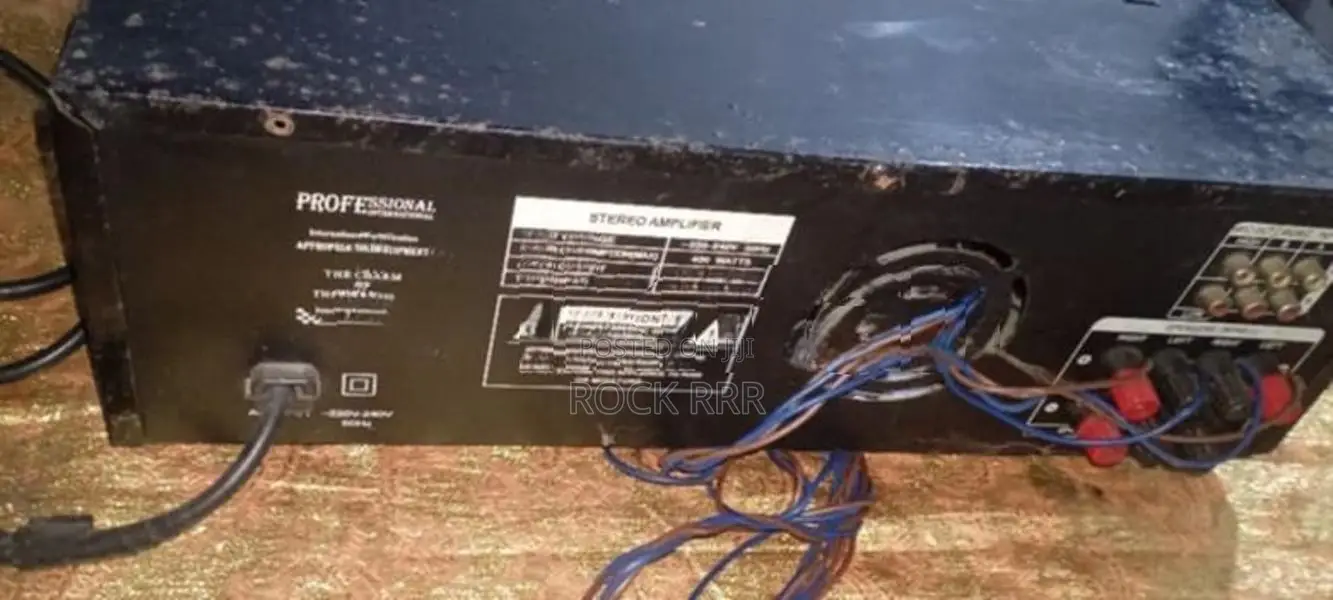 Amplifier