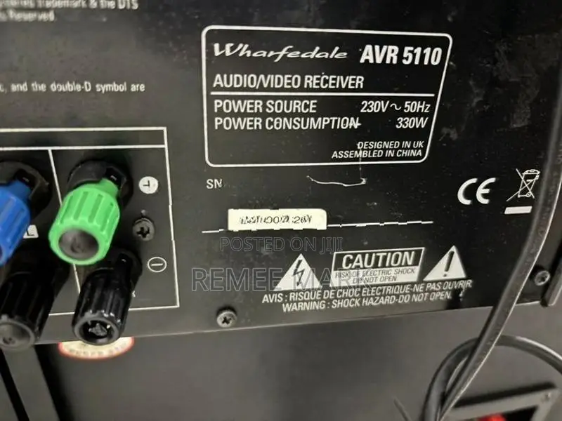Wharfedale Amp with 8” 4way Speakers