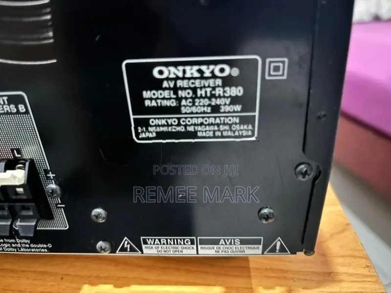 ONKYO HDMI AMPLIFIER