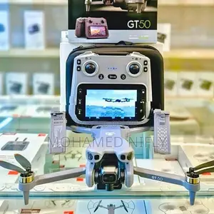GT50 PRO Drone with 2 Batteries (Brand New)