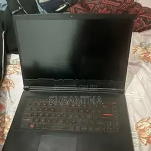 Msi GF65 Thin Gaming Laptop