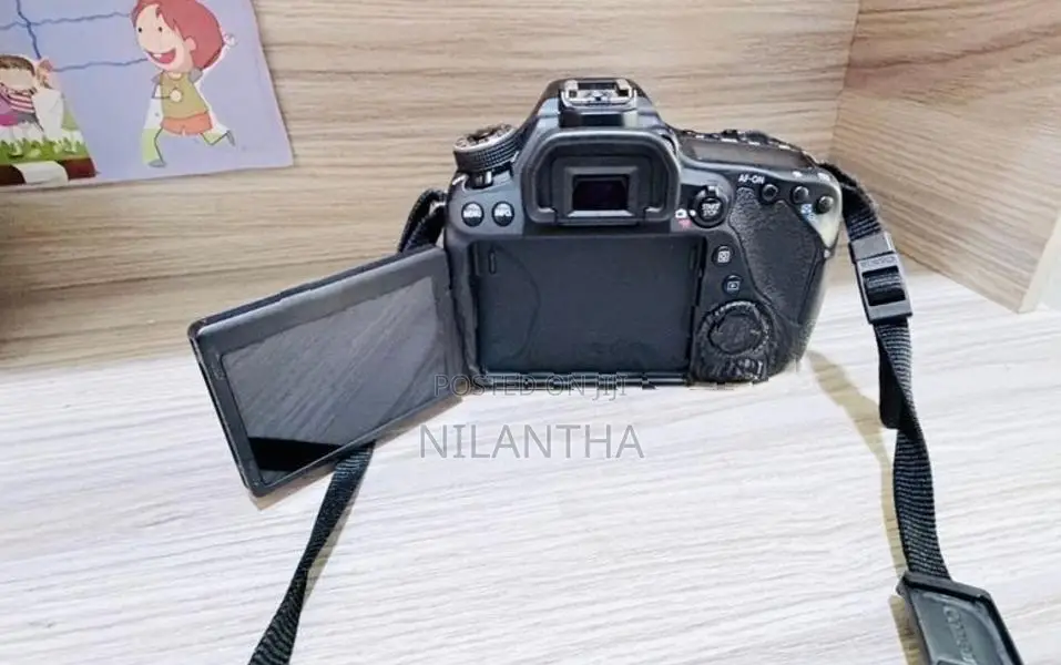 Canon 80D Camera