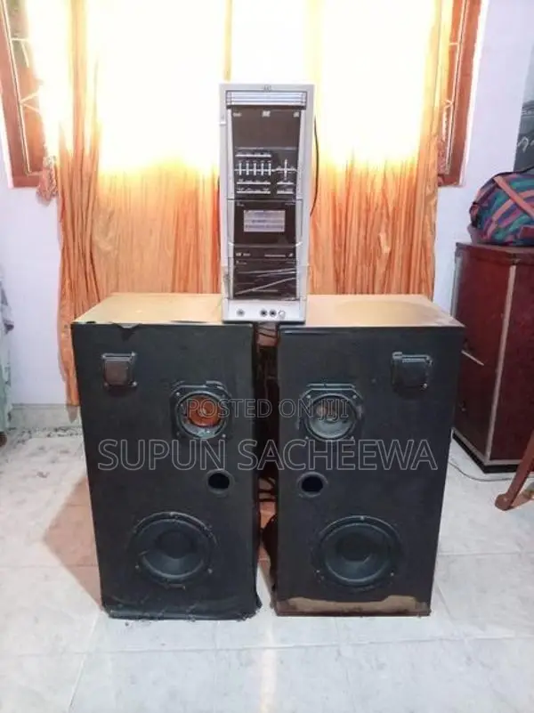 Speaker Setup