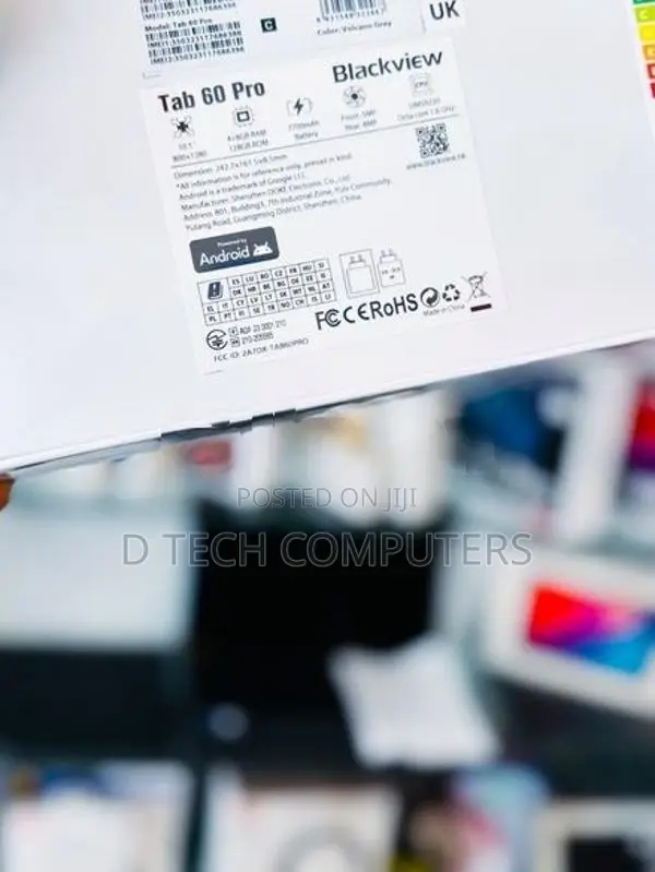 Blackview Tab 60 Pro 4GB 128GB