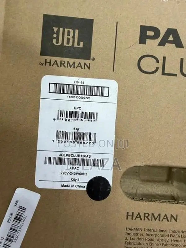 JBL 120