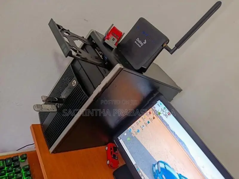 i3 HP Computer Full Set 8GB RAM