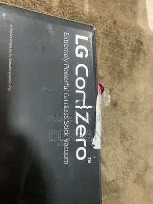 LG CordZero Cordless Stick Vacuum Cleaner