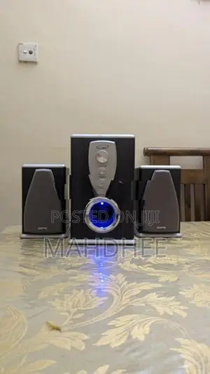 Geepas Subwoofer Home Theater Ful Set