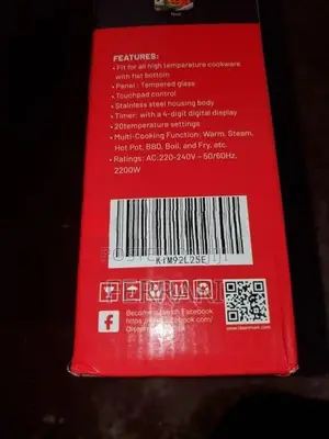 Olsenmark Infrared Cooker