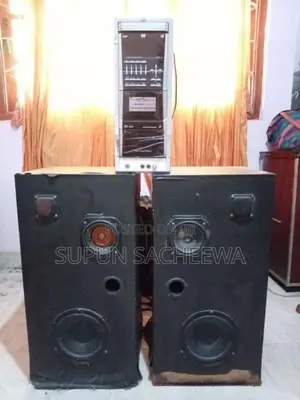 Speaker Setup