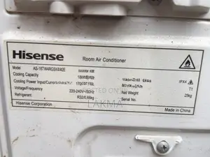 Hisense Smart inverter air conditioner 18000btu