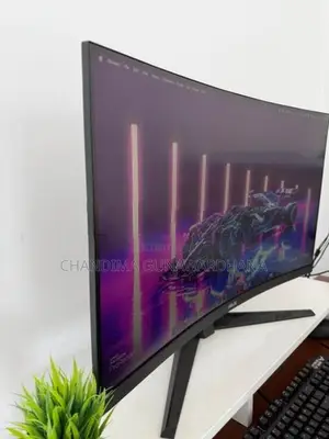 ASUS TUF Gaming 32" 1080p 165Hz Curved Monitor