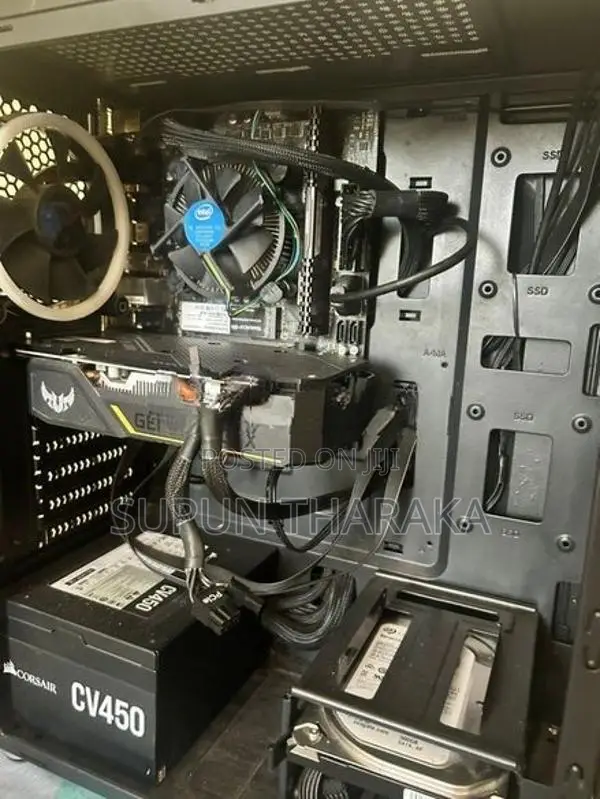 intel i3 9th gen pc with GTX 1650 super card