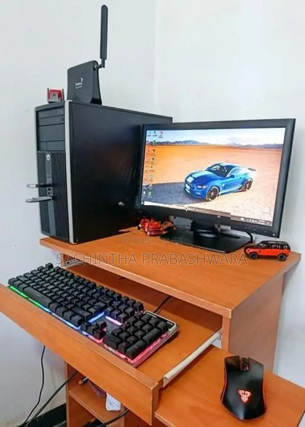 i3 HP Computer Full Set 8GB RAM