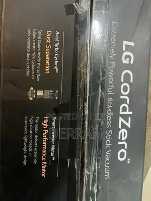 LG CordZero Cordless Stick Vacuum Cleaner
