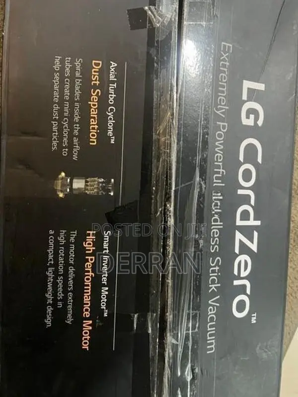 LG CordZero Cordless Stick Vacuum Cleaner