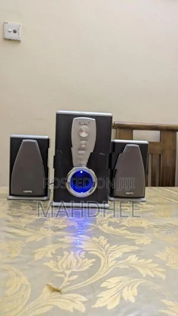 Geepas Subwoofer Home Theater Ful Set