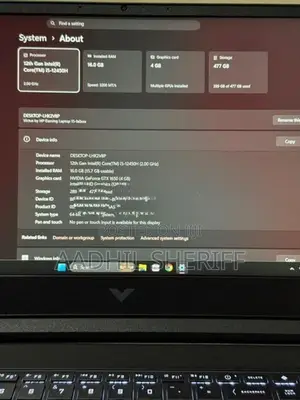 HP Victus 15 Gaming Laptop