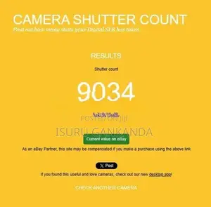 Nikon D5600 Camera