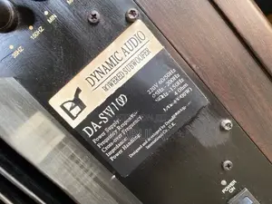 Dynamic Audio 10" Powered Subwoofer