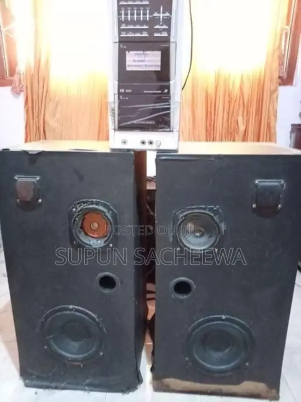 Speaker Setup