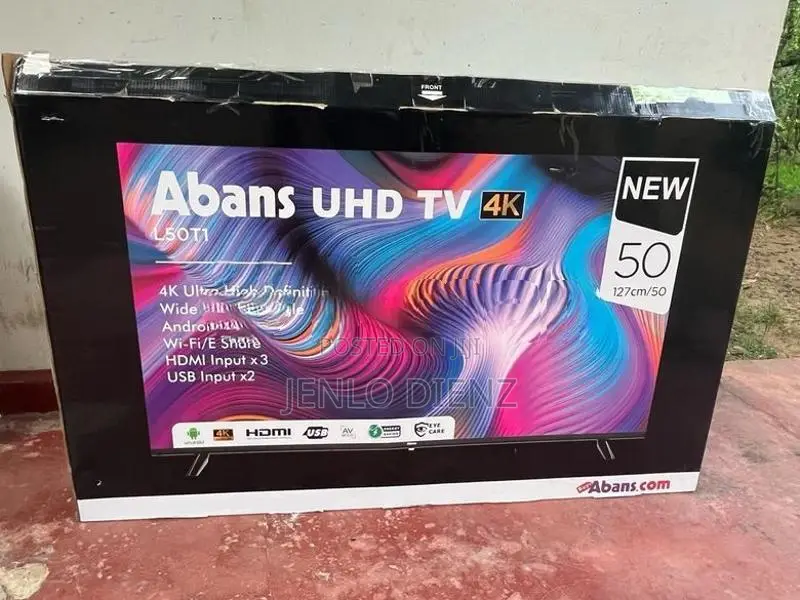 Abans 4K UHD Smart Tv