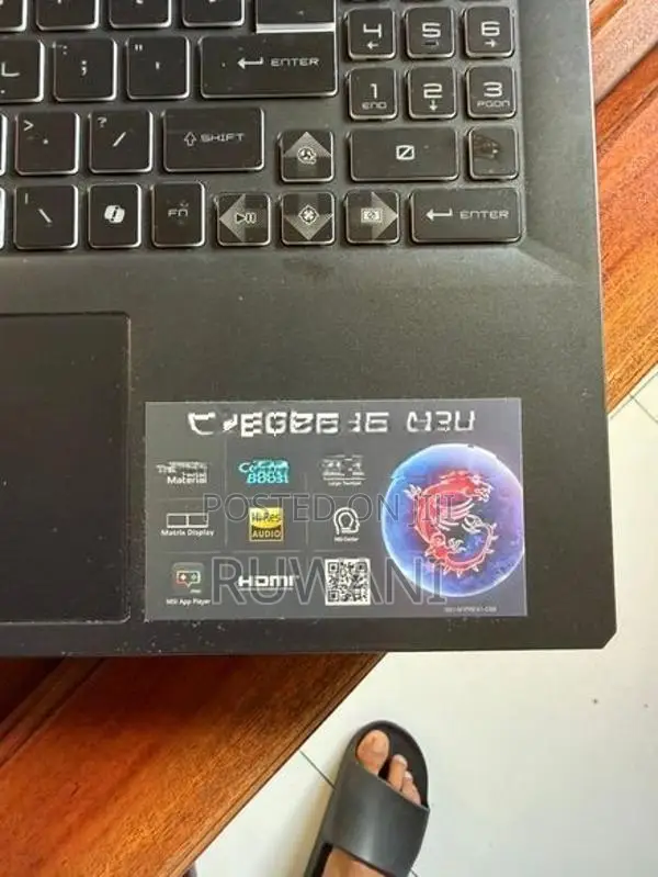 MSI CYBORG A15U RTX3050 6GB