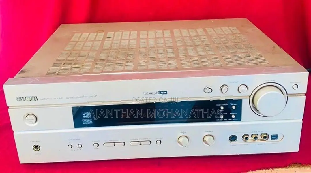 Yamaha amplifire